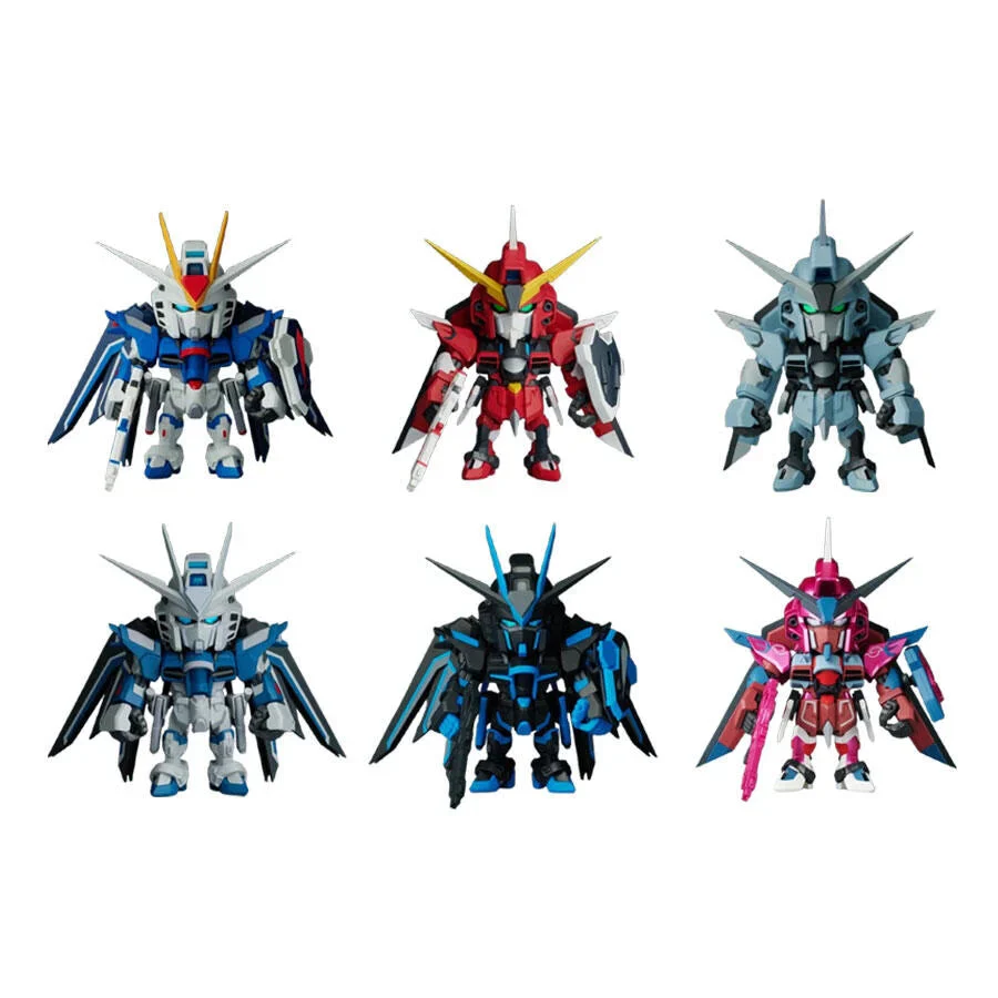Bandai CT23500 QMSCV Mini Gundam Seed Freedom - Image 2