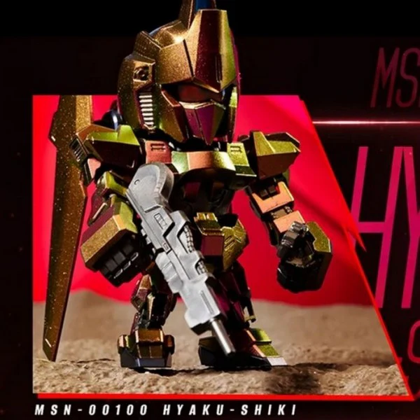 Bandai CT233517 QMSCV Mini Char's Custom - Image 10