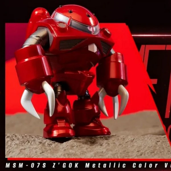 Bandai CT233517 QMSCV Mini Char's Custom - Image 11