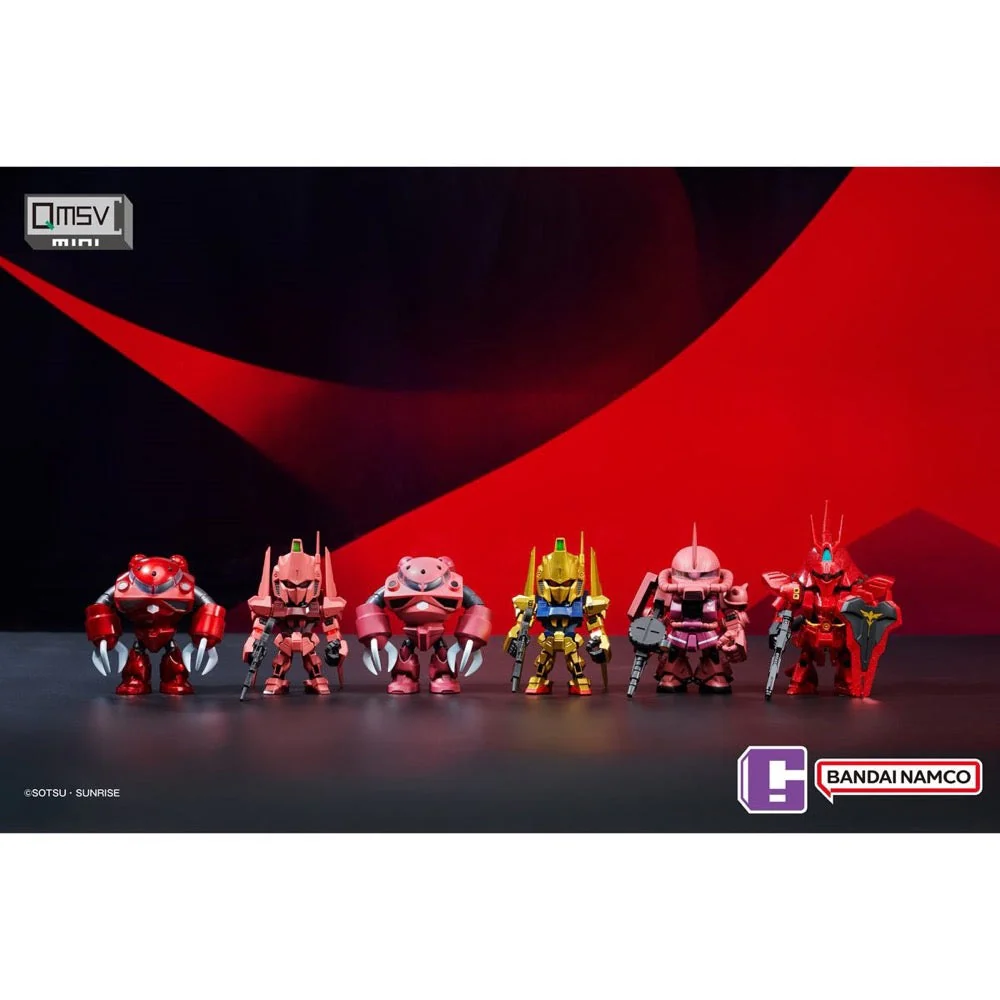 Bandai CT233517 QMSCV Mini Char's Custom - Image 5