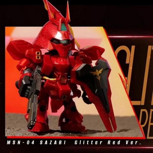 Bandai CT233517 QMSCV Mini Char's Custom - Image 7