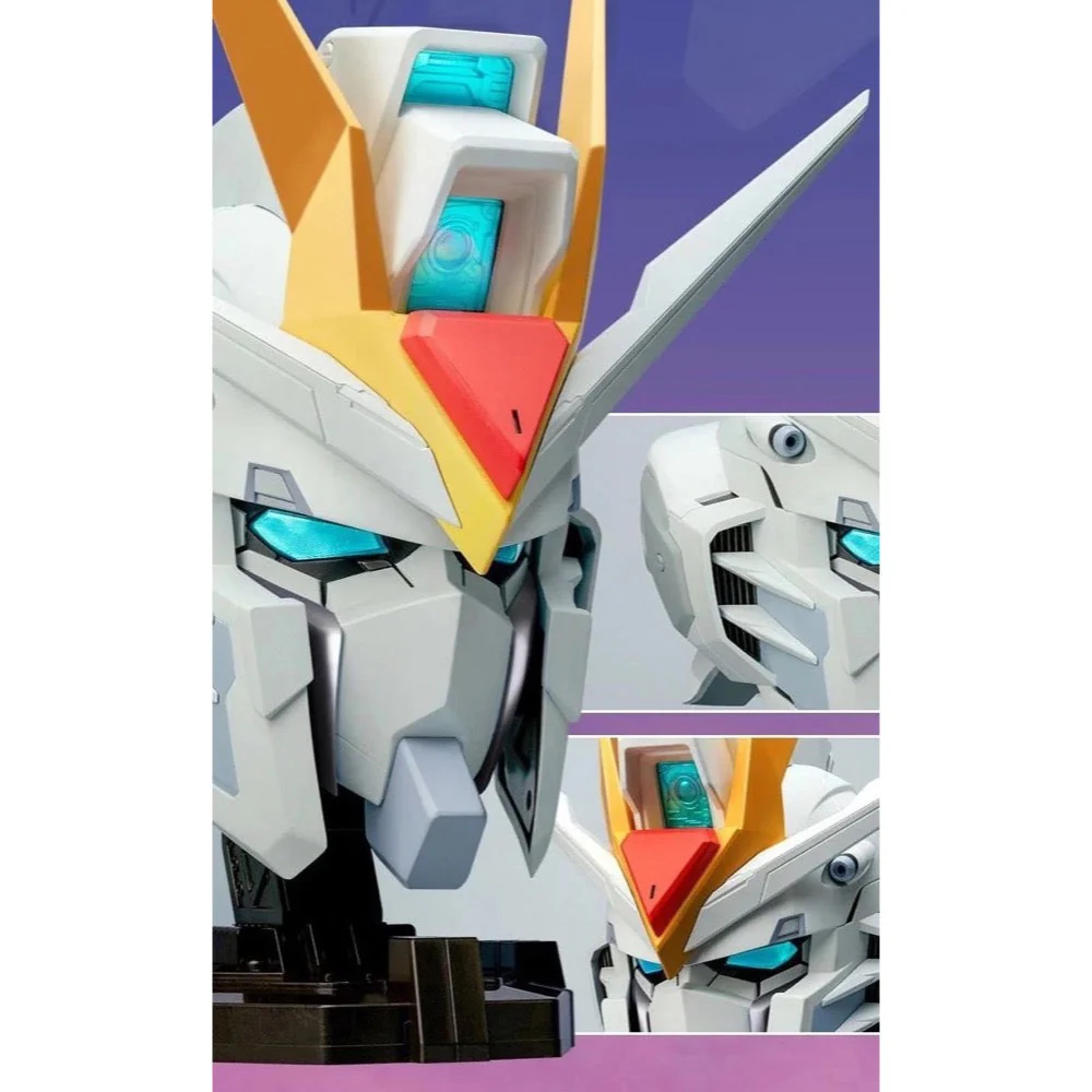 Bandai CT233678 BN Head Collection Rising Freedom Gundam - Image 3