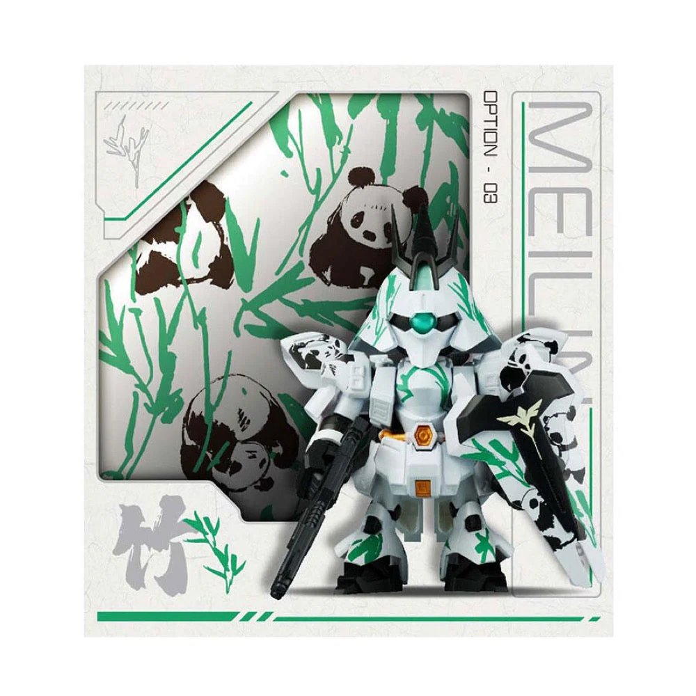Bandai CT234781 QMSCV Mini Sazabi Meilin Ver. - Image 3