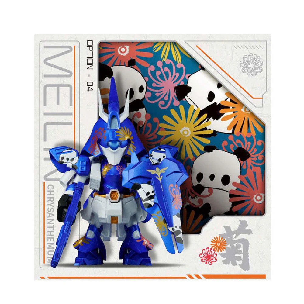 Bandai CT234781 QMSCV Mini Sazabi Meilin Ver. - Image 4