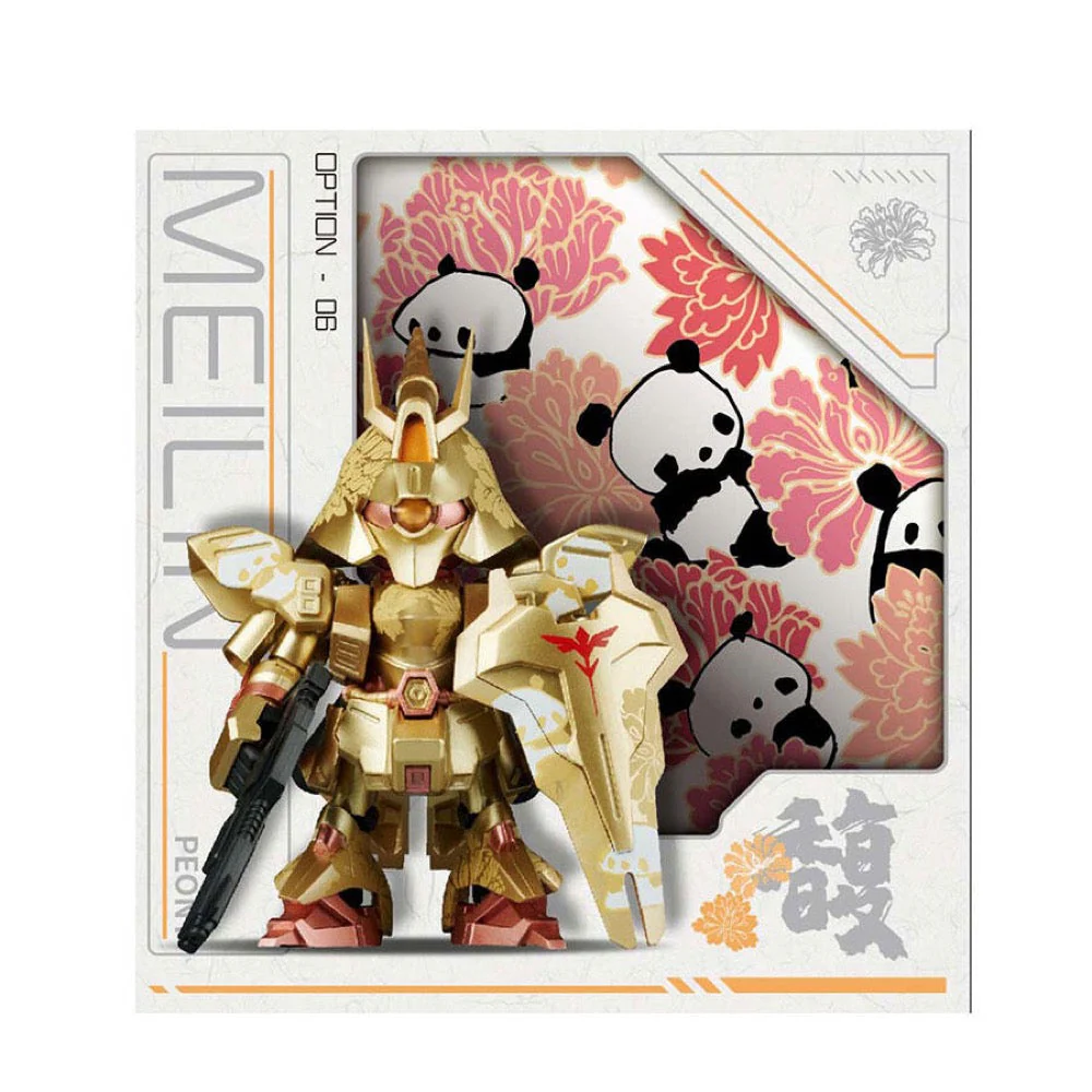 Bandai CT234781 QMSCV Mini Sazabi Meilin Ver. - Image 5