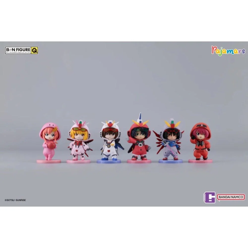 Bandai CT234958 Bnfigure Q Mobile Suit Gundam Seed Destiny Pajamars Ver. - Image 3