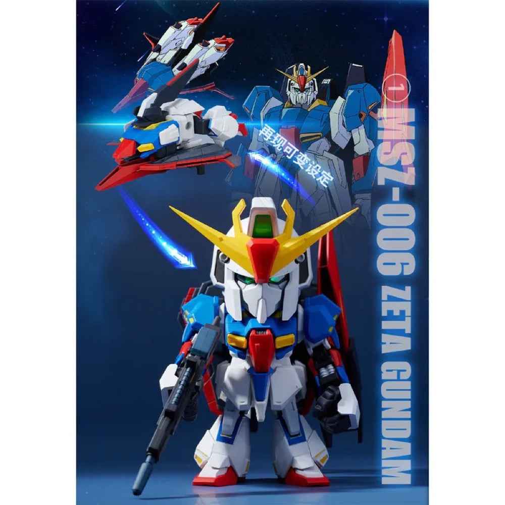 Bandai CT591188 QMSV Mini  Z Gundam & Gundam Mk-II - Image 2