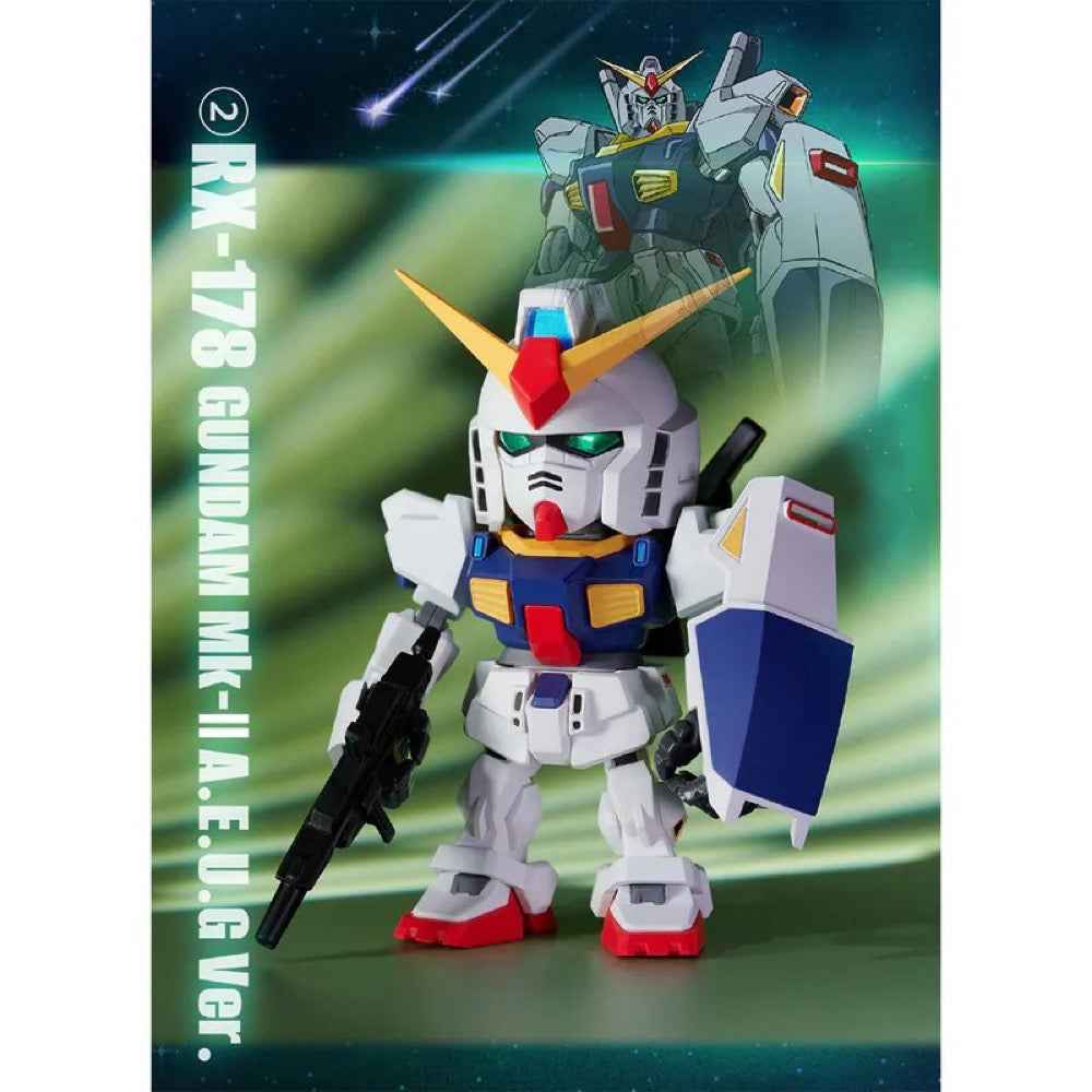 Bandai CT591188 QMSV Mini  Z Gundam & Gundam Mk-II - Image 3