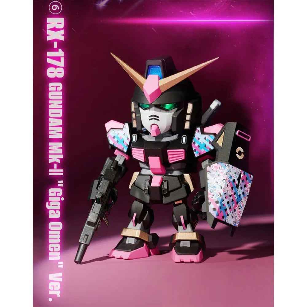 Bandai CT591188 QMSV Mini  Z Gundam & Gundam Mk-II - Image 6