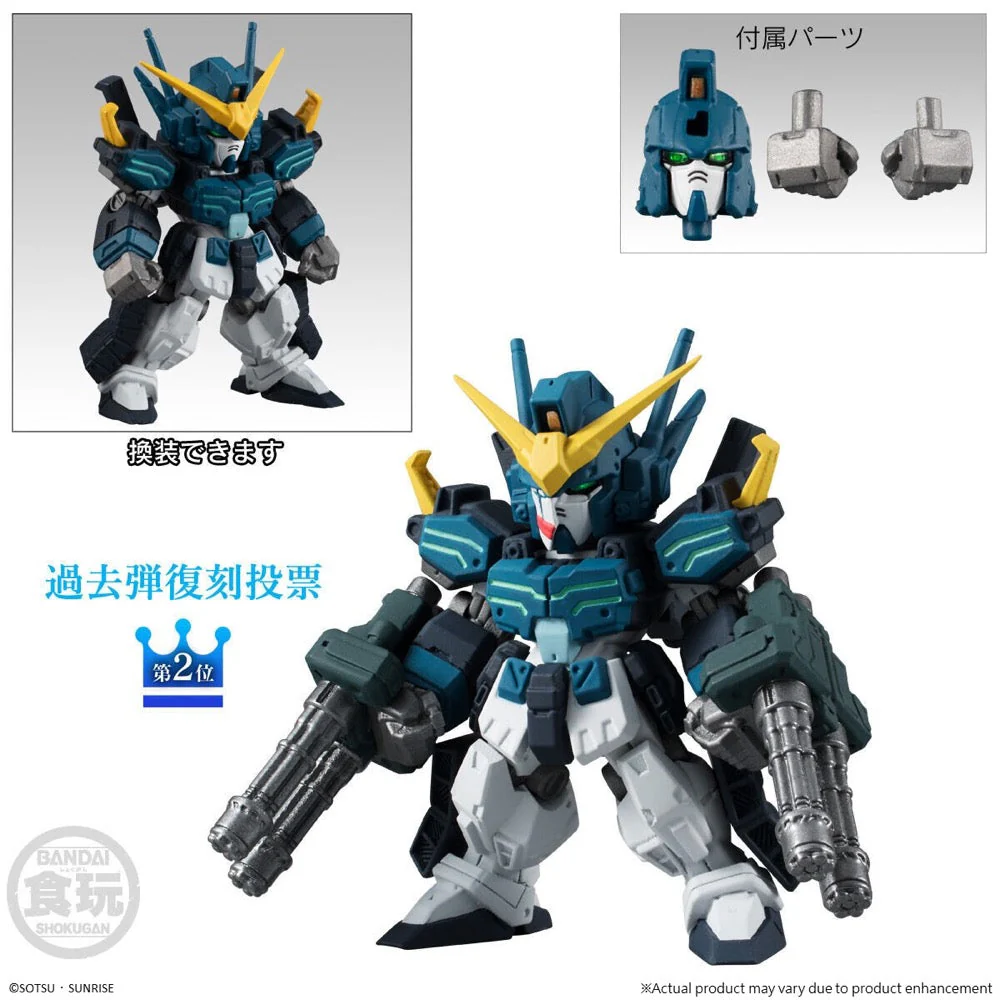Bandai CT62832 FW Gundam Converge 10th Anniversary Memorial Selection 02 Assorted - Image 6