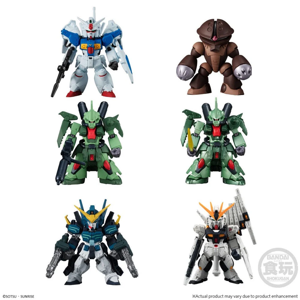 Bandai CT62832 FW Gundam Converge 10th Anniversary Memorial Selection 02 Assorted - Image 8