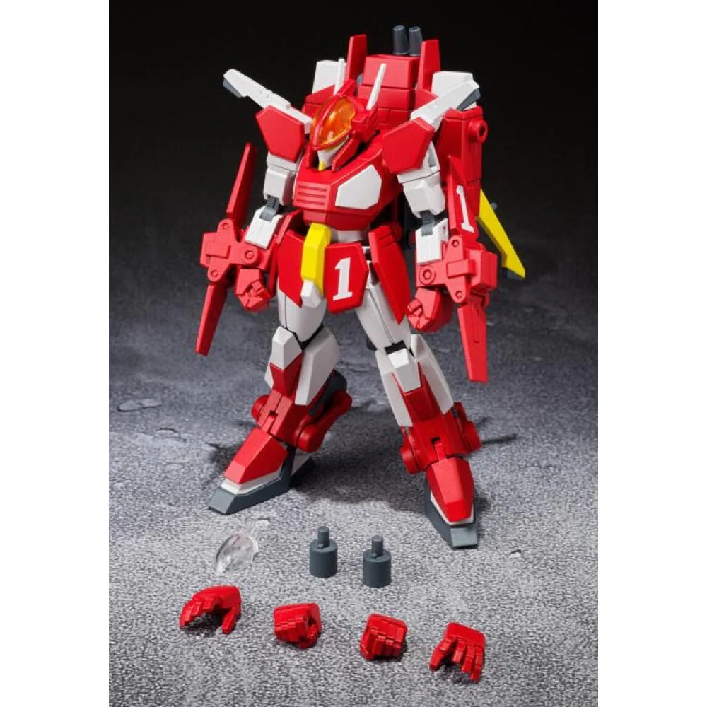 Bandai CT70071 SMP Shokugan Modeling Project Blue Comet SPT Layzner Vol. 3 Assorted - Image 10