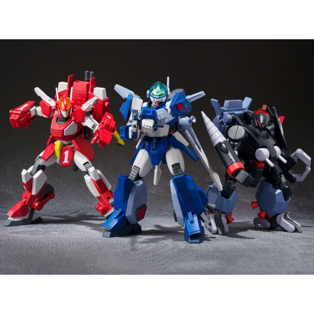 Bandai CT70071 SMP Shokugan Modeling Project Blue Comet SPT Layzner Vol. 3 Assorted - Image 2