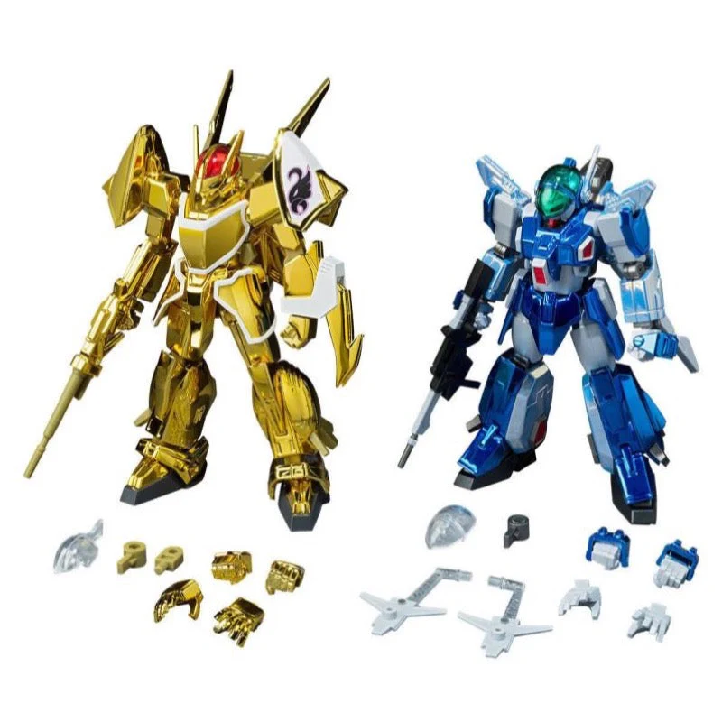 Bandai CT70072 SMP Shokugan Modeling Project Blue Comet SPT Layzner Layzner and Zakaal V-Max Activation Version Set - Image 2