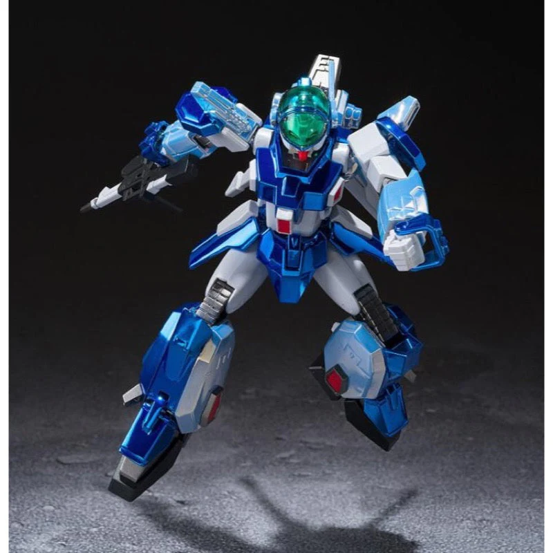 Bandai CT70072 SMP Shokugan Modeling Project Blue Comet SPT Layzner Layzner and Zakaal V-Max Activation Version Set - Image 3