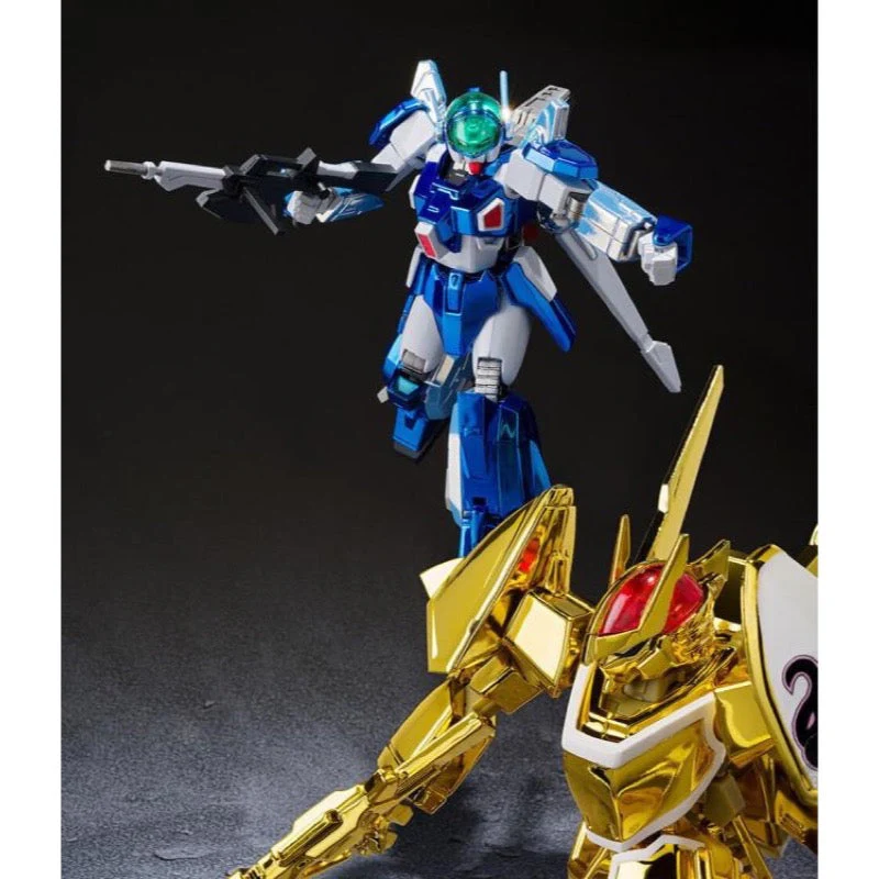 Bandai CT70072 SMP Shokugan Modeling Project Blue Comet SPT Layzner Layzner and Zakaal V-Max Activation Version Set - Image 5