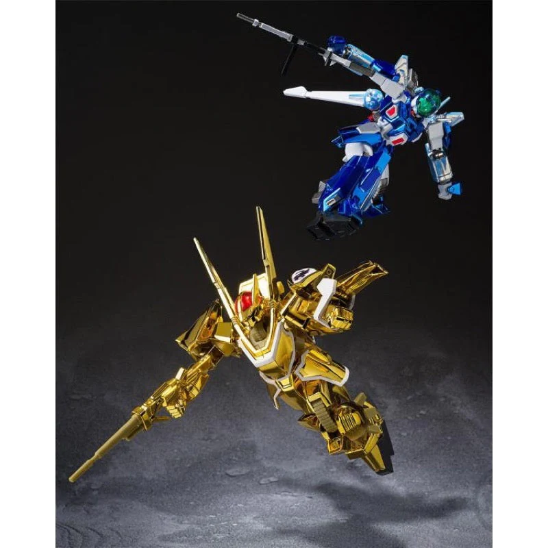 Bandai CT70072 SMP Shokugan Modeling Project Blue Comet SPT Layzner Layzner and Zakaal V-Max Activation Version Set - Image 6