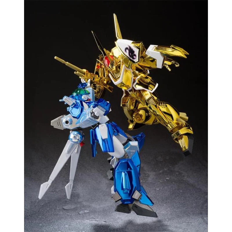 Bandai CT70072 SMP Shokugan Modeling Project Blue Comet SPT Layzner Layzner and Zakaal V-Max Activation Version Set - Image 7