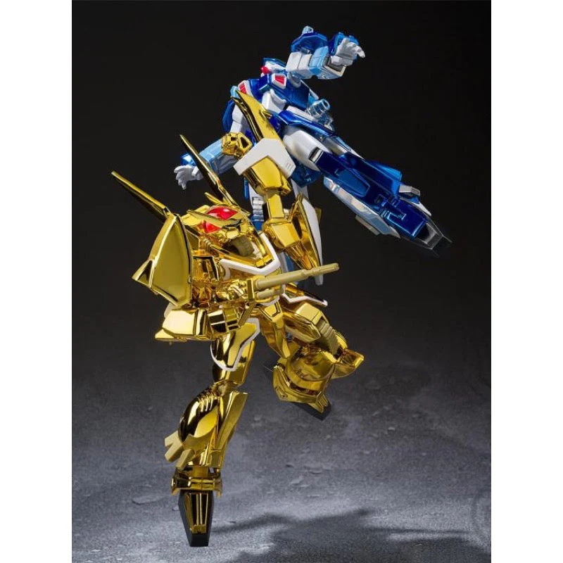 Bandai CT70072 SMP Shokugan Modeling Project Blue Comet SPT Layzner Layzner and Zakaal V-Max Activation Version Set - Image 8