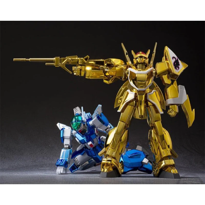 Bandai CT70072 SMP Shokugan Modeling Project Blue Comet SPT Layzner Layzner and Zakaal V-Max Activation Version Set - Image 9