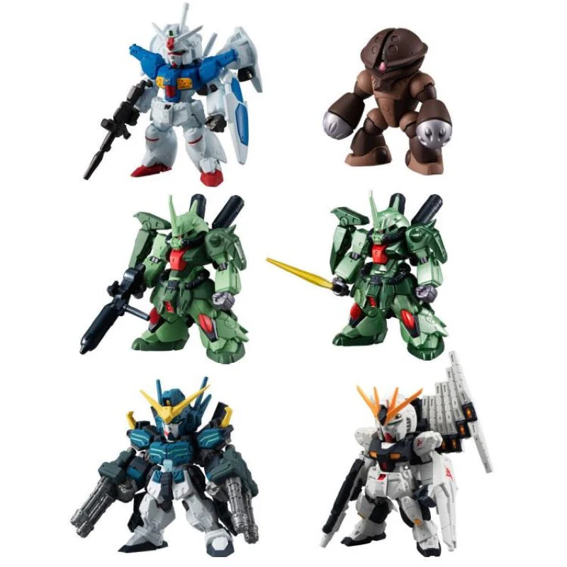 Bandai CT82030 FW Gundam Converge 10th Anniversary Memorial Selection 02 Set of 6 - Image 2