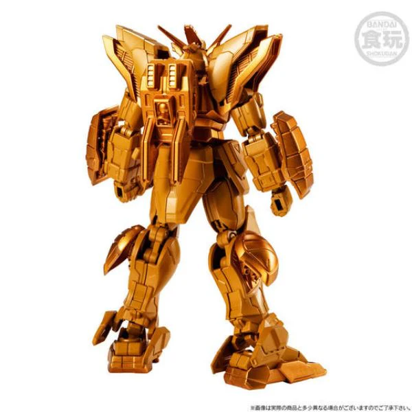 Bandai CT83534 G Frame FA Shining Gundam Super Mode and Option Part Set - Image 3