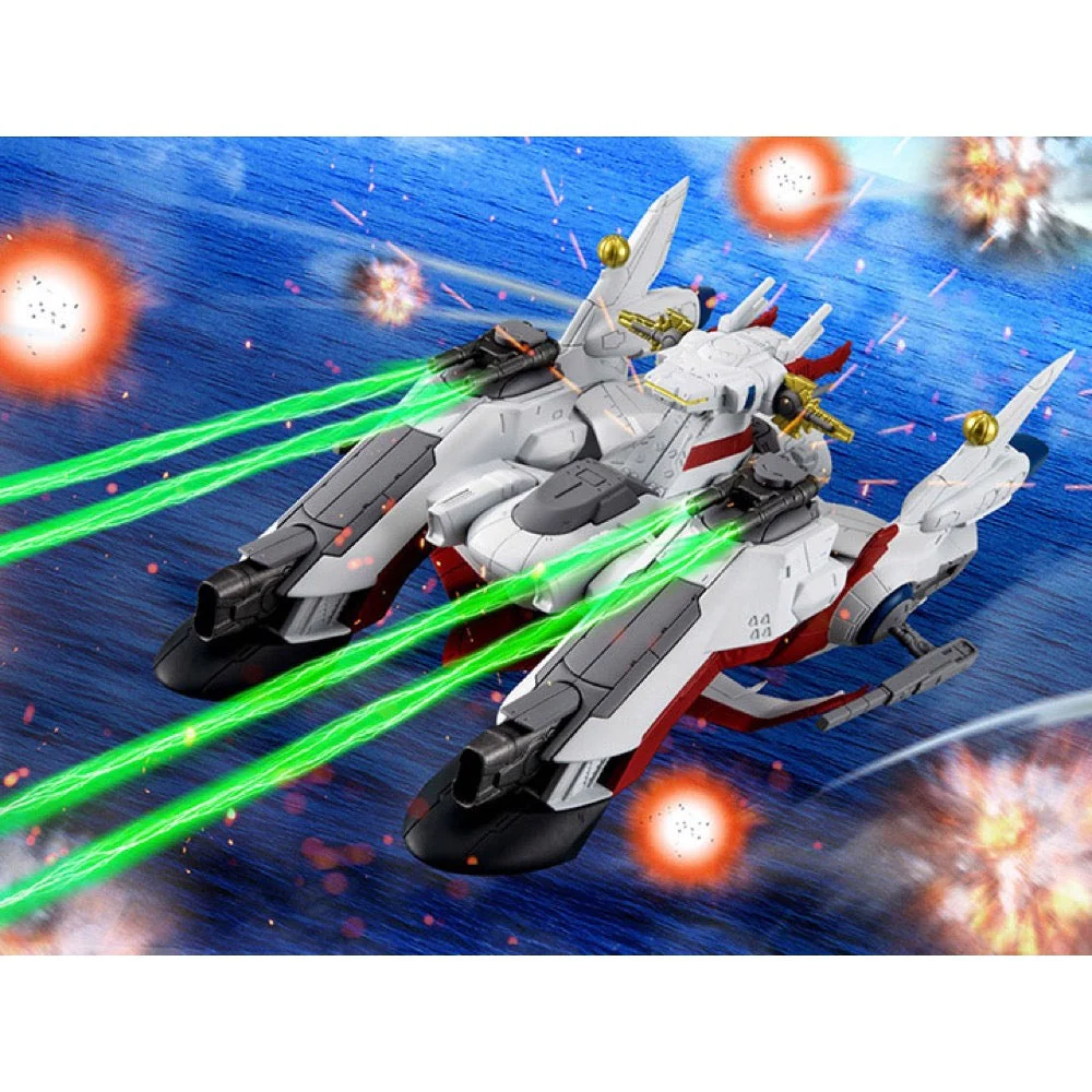 Bandai CT914188 FW Gundam Coverge SB LCAM-01XA Archangel-Class Mobile Assault Ship - Image 10