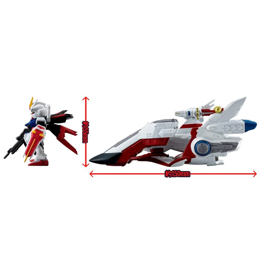 Bandai CT914188 FW Gundam Coverge SB LCAM-01XA Archangel-Class Mobile Assault Ship - Image 6