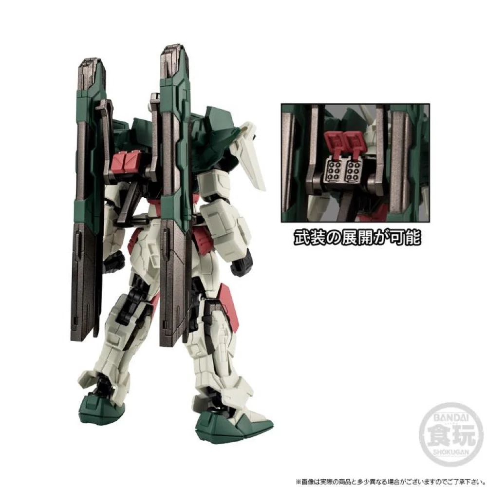 Bandai CT916076 Mobile Suit Gundam G-Frame FA Duel Blitz Gundam & Lightning Buster Gundam - Image 10