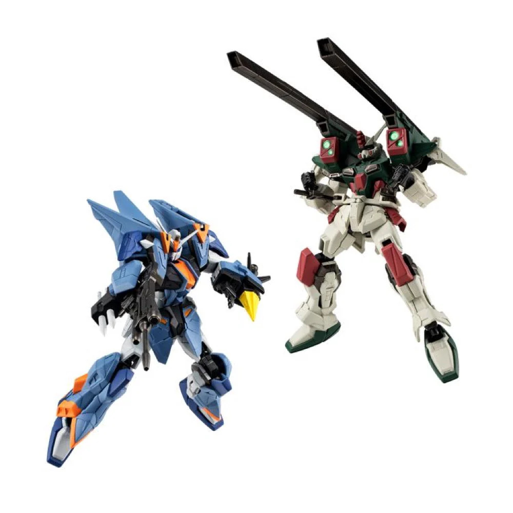 Bandai CT916076 Mobile Suit Gundam G-Frame FA Duel Blitz Gundam & Lightning Buster Gundam - Image 2