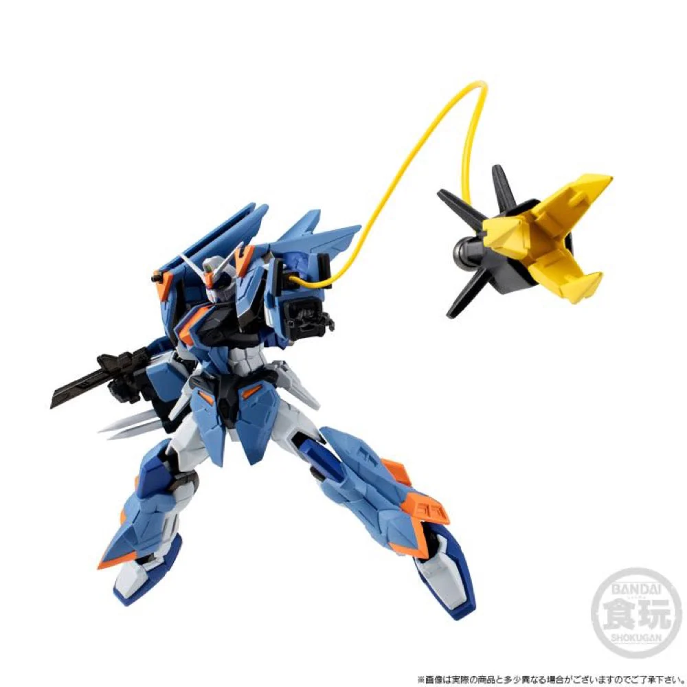 Bandai CT916076 Mobile Suit Gundam G-Frame FA Duel Blitz Gundam & Lightning Buster Gundam - Image 6