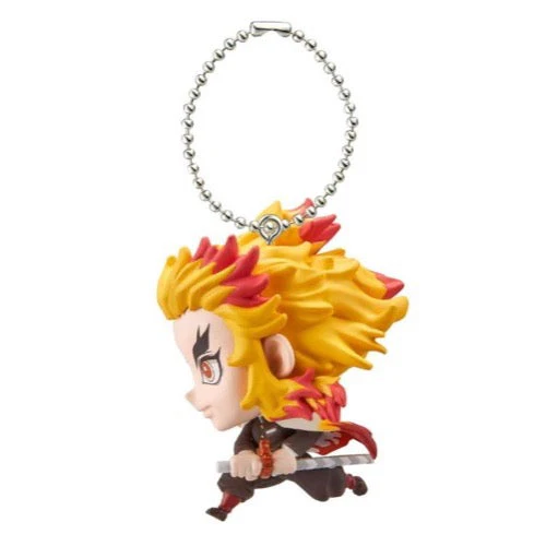 Bandai Demon Slayer Mascot 4 Assorted Keychain - Image 2
