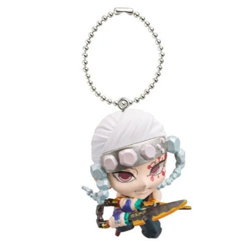 Bandai Demon Slayer Mascot 4 Assorted Keychain - Image 3