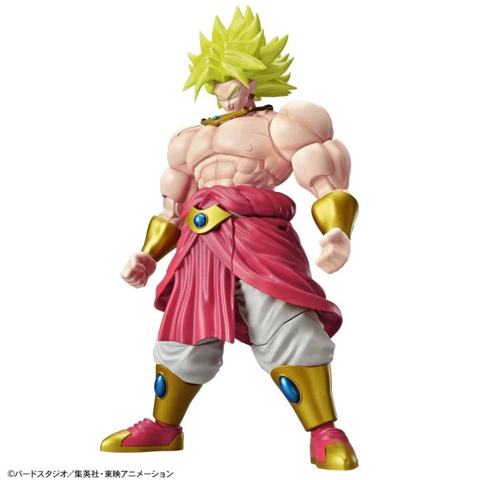 Bandai 50580901 Figure-rise Standard Legendary Super Saiyan Broly Dragon Ball Z - Image 3