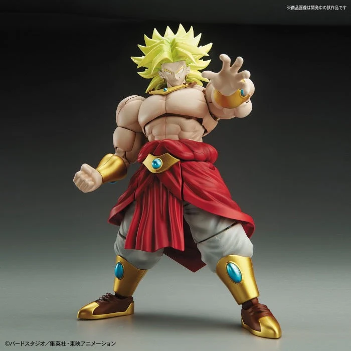 Bandai 50580901 Figure-rise Standard Legendary Super Saiyan Broly Dragon Ball Z - Image 5