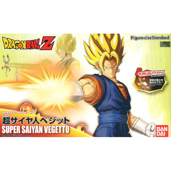 Bandai 5057789 Figure-rise Standard Super Saiyan Vegetto Dragon Ball Z