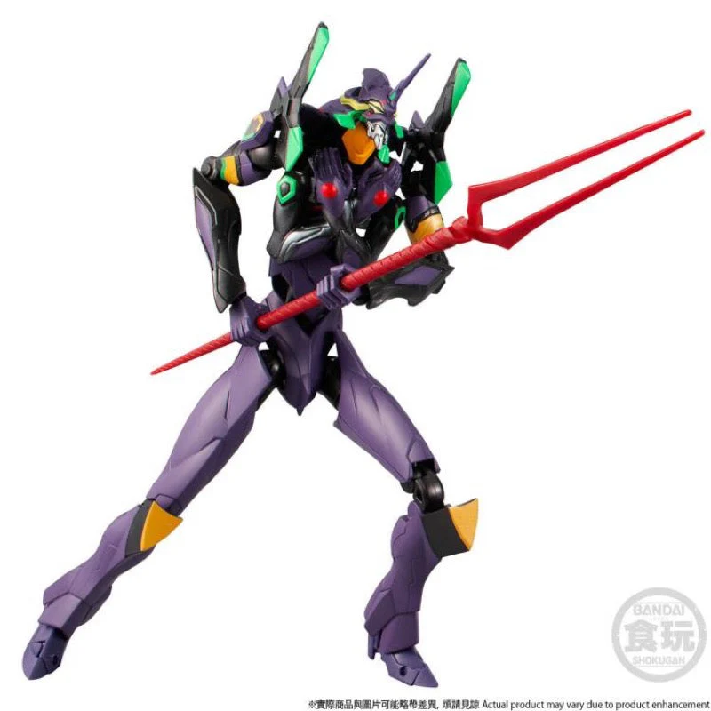 Bandai EVA Frame Evangelion New Theatrical Edition Unit 01 Vs Unit 13 Set - Image 2