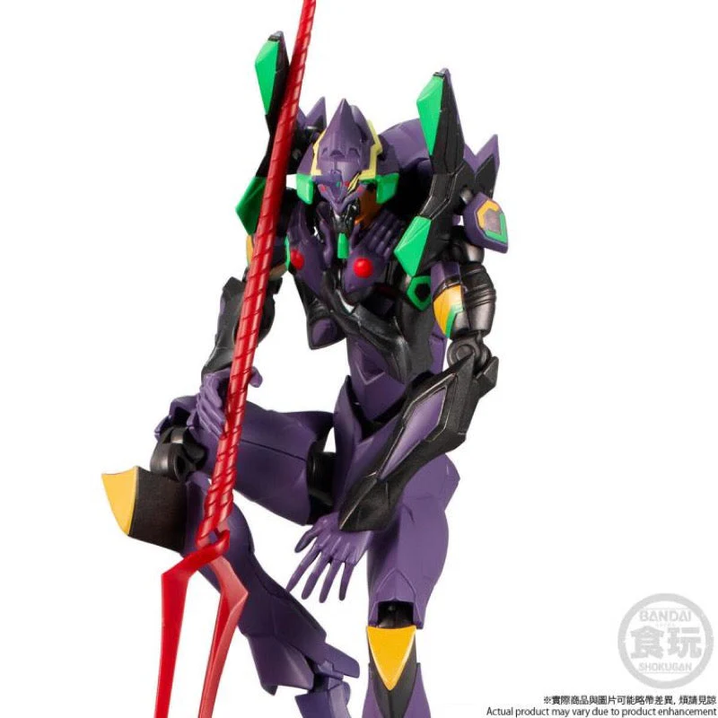 Bandai EVA Frame Evangelion New Theatrical Edition Unit 01 Vs Unit 13 Set - Image 4