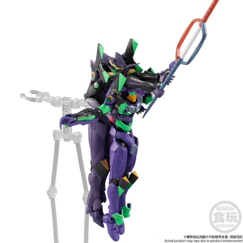 Bandai EVA Frame Evangelion New Theatrical Edition Unit 01 Vs Unit 13 Set - Image 7