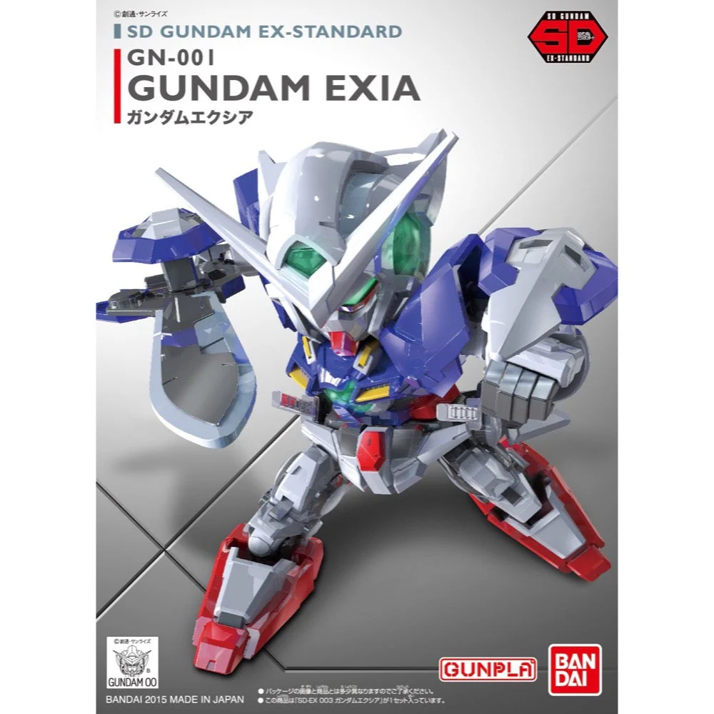 Bandai 5065617 SD EX-Standard Exia Gundam