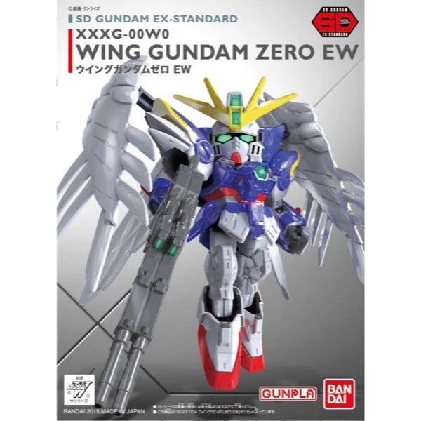 Bandai 5065618 SD EX-Standard Wing Gundam Zero EW