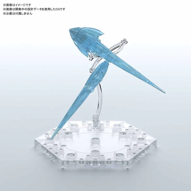 Bandai 5058104 Figure-rise Effect Jet Effect Blue - Image 3