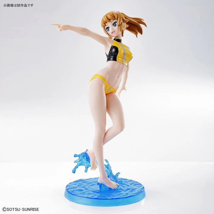 Bandai 5057692 Figure-rise Labo Hoshino Fumina Gundam Build Divers
