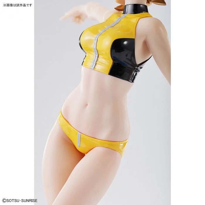 Bandai 5057692 Figure-rise Labo Hoshino Fumina Gundam Build Divers - Image 2