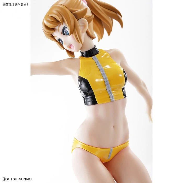Bandai 5057692 Figure-rise Labo Hoshino Fumina Gundam Build Divers - Image 3