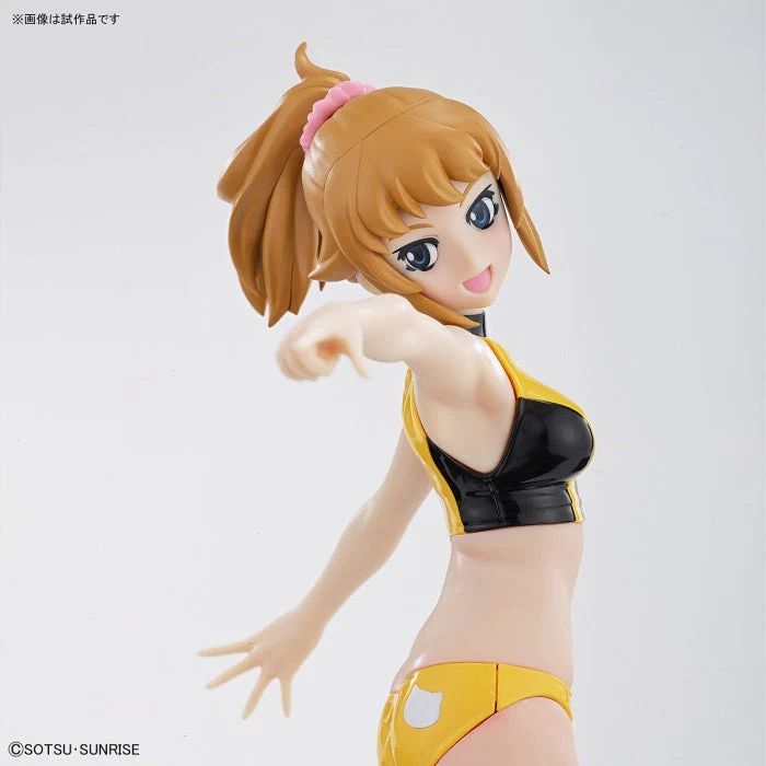 Bandai 5057692 Figure-rise Labo Hoshino Fumina Gundam Build Divers - Image 4