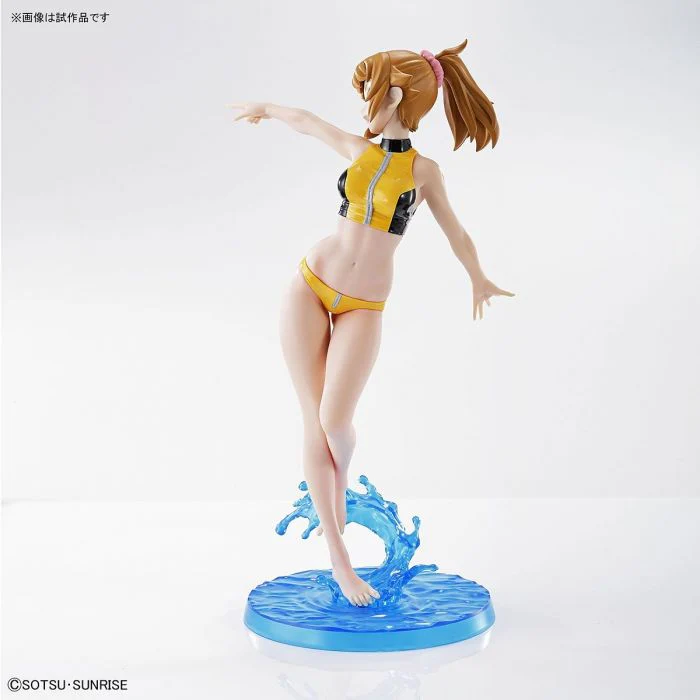 Bandai 5057692 Figure-rise Labo Hoshino Fumina Gundam Build Divers - Image 6