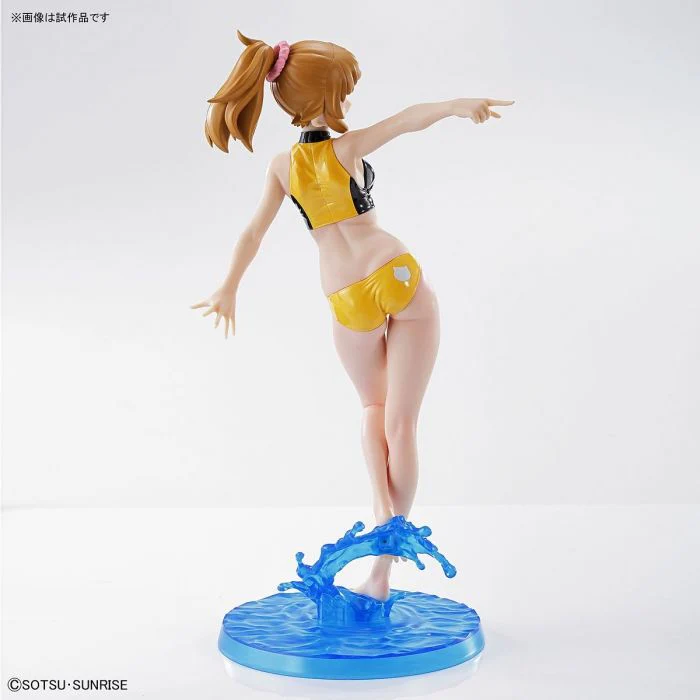 Bandai 5057692 Figure-rise Labo Hoshino Fumina Gundam Build Divers - Image 7