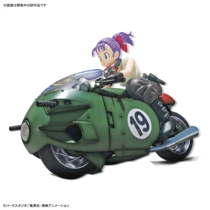 Bandai 50553351 Figure-rise Mechanics Bulmas Variable No.19 Motorcycle Dragon Ball