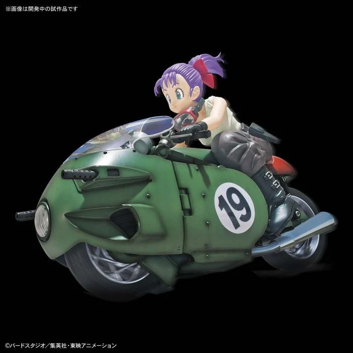 Bandai 50553351 Figure-rise Mechanics Bulmas Variable No.19 Motorcycle Dragon Ball - Image 2